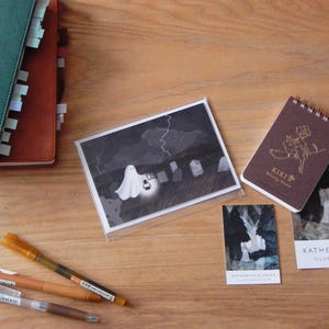 Carte de voeux au format A6 The Graveyard Shift