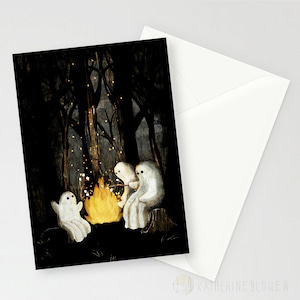 Carte de voeux A6 Ghost Stories