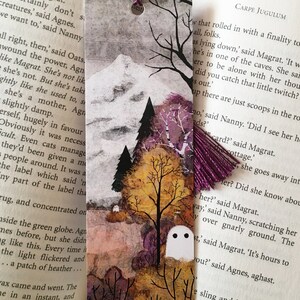 Beneath The Mountain Ghost Bookmark image 3