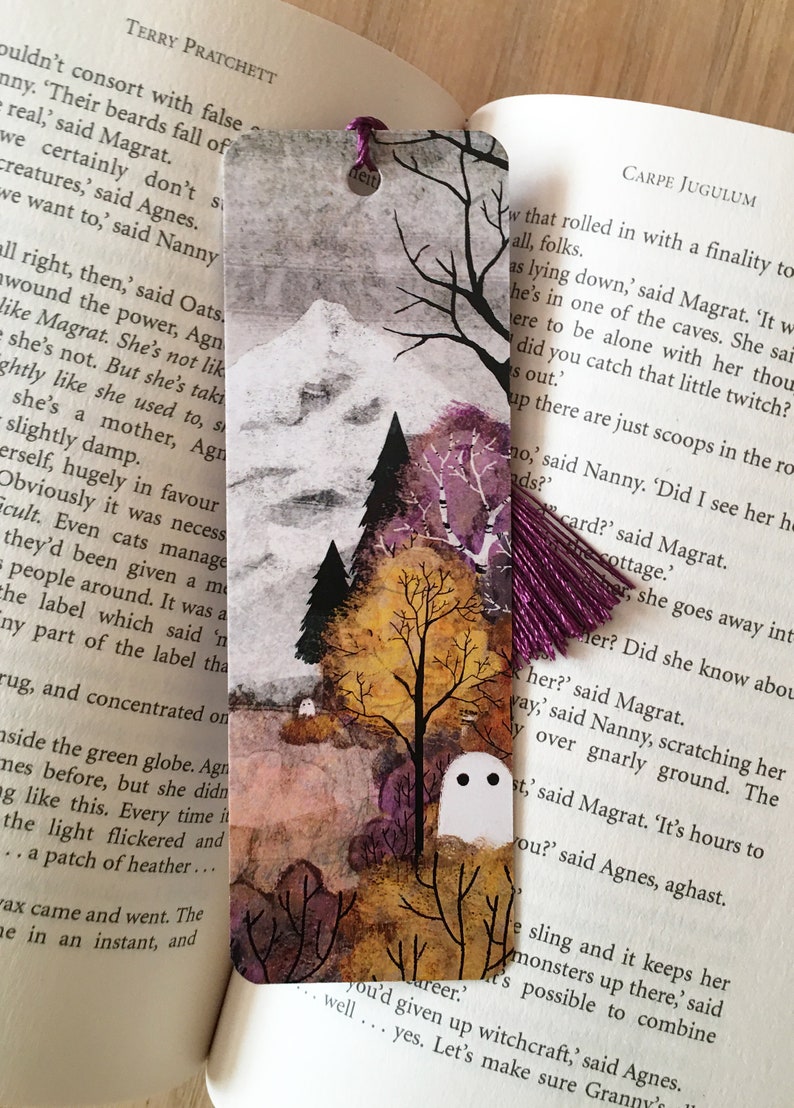 Beneath The Mountain Ghost Bookmark image 3