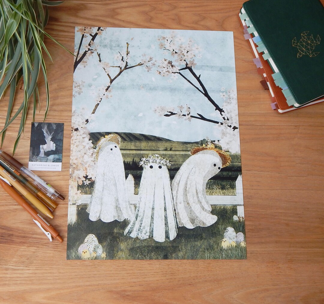 SECONDS: Easter Parade A3 Sized Art Print - Etsy