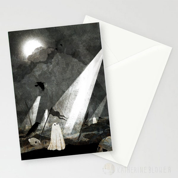 Battlefield A6 Sized Greetings Card