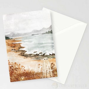 Carte de voeux Lonely Shore A6