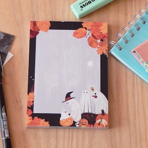 Halloween Party A6 Sized Memo-pad