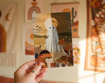 The Spirit of Mabon A6 sized Greetings card