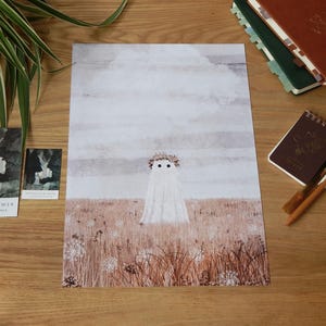 Walter Blumenwiese A3 Kunstdruck