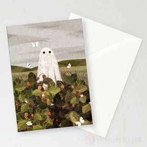 Strawberry Fields A6 Greetings Card