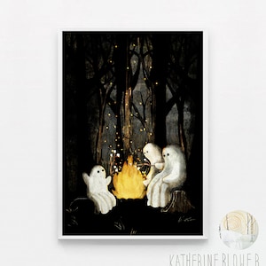 Ghost Stories A3 Sized Art Print