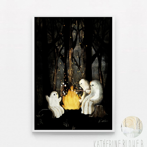 Ghost Stories A3 Sized Art Print