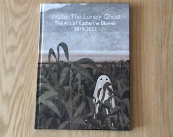 Official Walter The Lonely Ghost 2019-2022 Art Book
