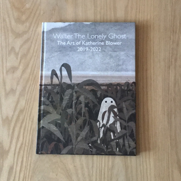 Official Walter The Lonely Ghost 2019-2022 Art Book