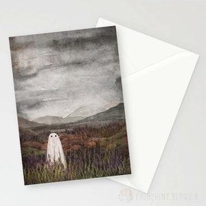 Carte de voeux Heather Ghost A6