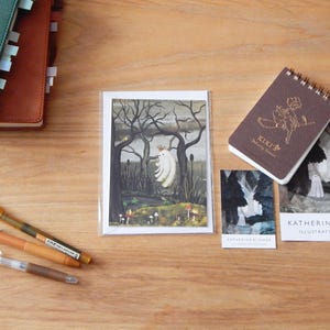 Frog prince A6 Sized Greetings card