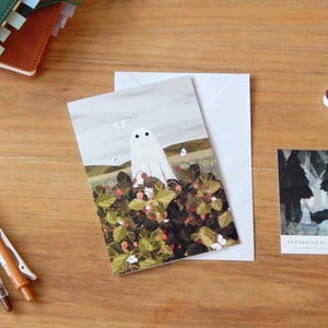 Strawberry Fields A6 Greetings Card