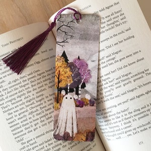 Beneath The Mountain Ghost Bookmark image 2