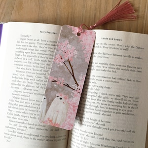 Cherry Blossom Bookmark