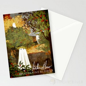 Carte de voeux Rowan Ghosts A6
