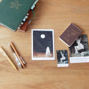 Stargazing A6 Sized Greetings Card