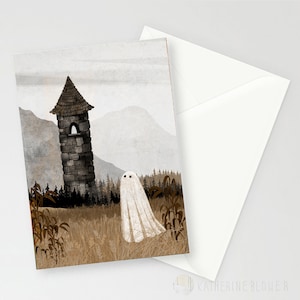 The Tower A6 Sized Greeting Card