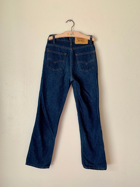 DEADSTOCK Vintage Kids Levi’s Strauss Jeans 1970s… - image 2