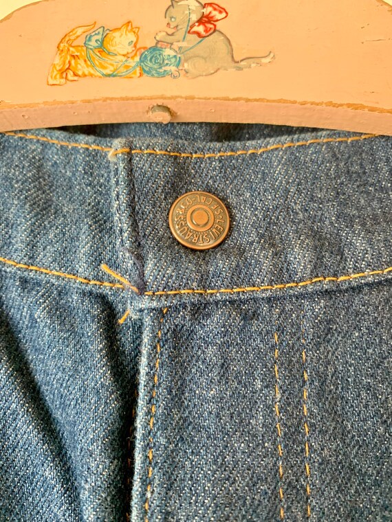 DEADSTOCK Vintage Kids Levi’s Strauss Jeans 1970s… - image 7