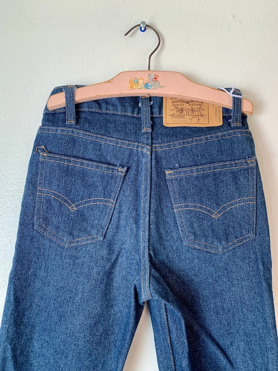 DEADSTOCK Vintage Kids Levi’s Strauss Jeans 1970s… - image 1