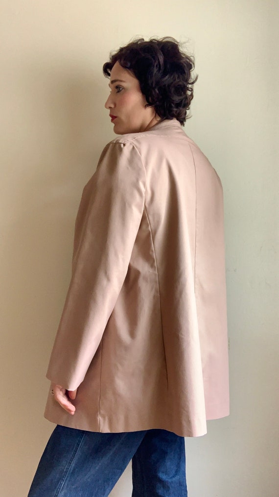 Vintage Women’s Jacket Front Flap Pockets Beautif… - image 9