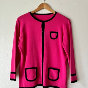 Chanel Pink Sweater 