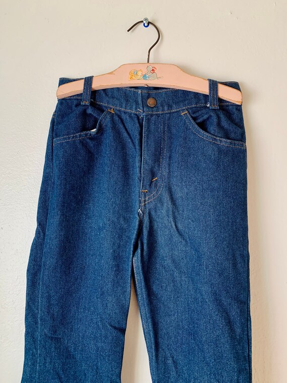 DEADSTOCK Vintage Kids Levi’s Strauss Jeans 1970s… - image 4