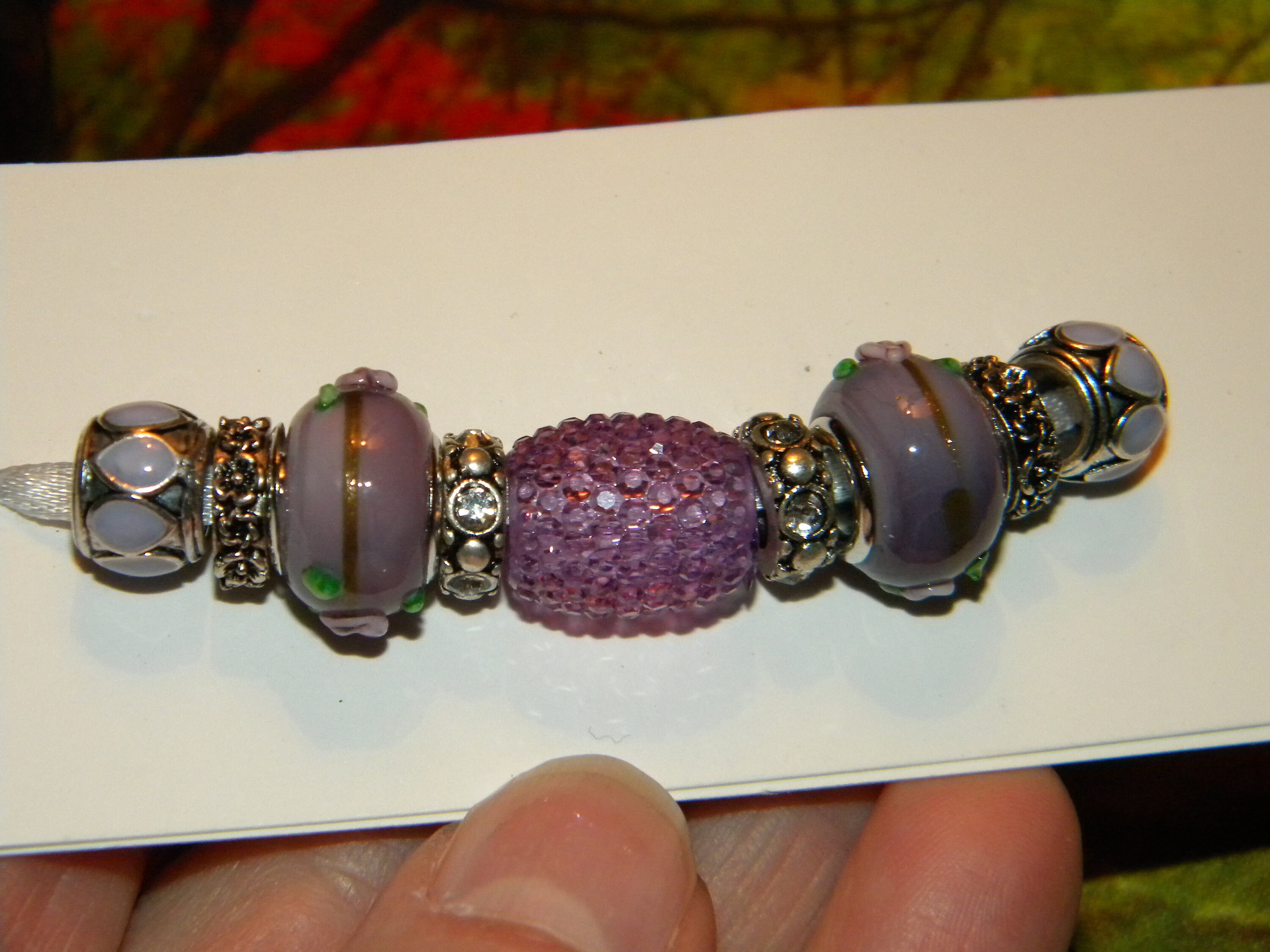 Joe Cool Bracelet Black Beads /& Charms Made with Resin /& Zinc Alloy