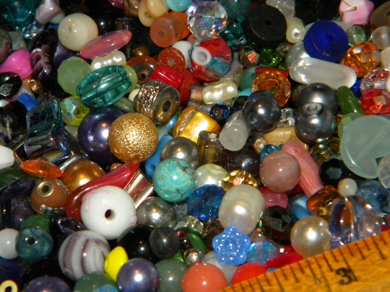 Pearls BEADS lot mixed color 6-15mm NO JuNk Gemstone Stone NEW 12oz Premium mix Glass