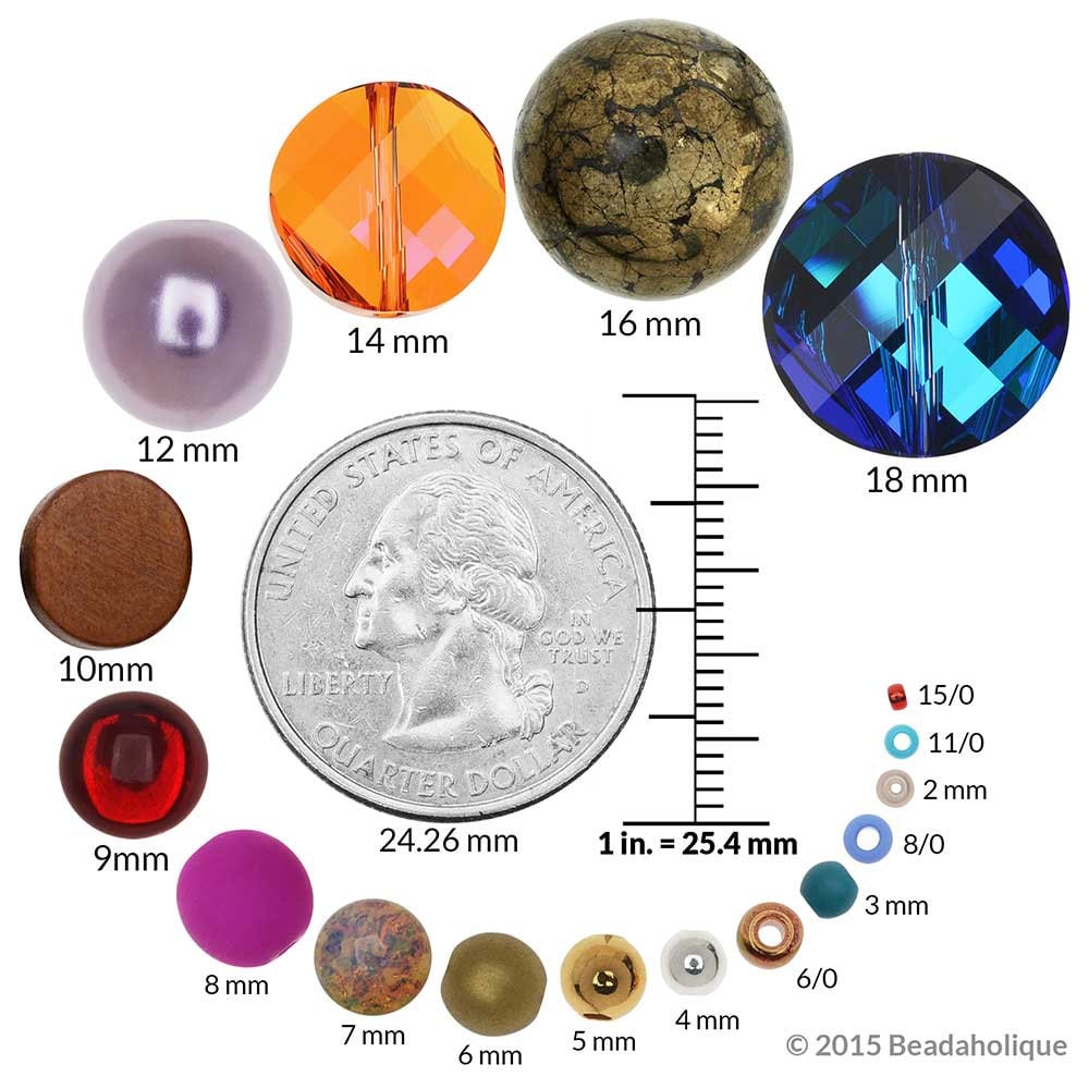 New 1/st Transparent Baking Paint Glass Bead Segmented Multi-color