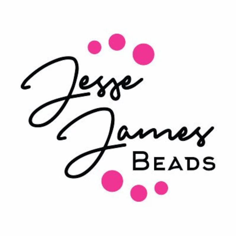 NEW 20/pc Light & Dark BLUE'S Jesse James beads Loose | Etsy