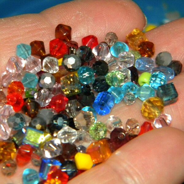 Tiny Glass Beads Etsy