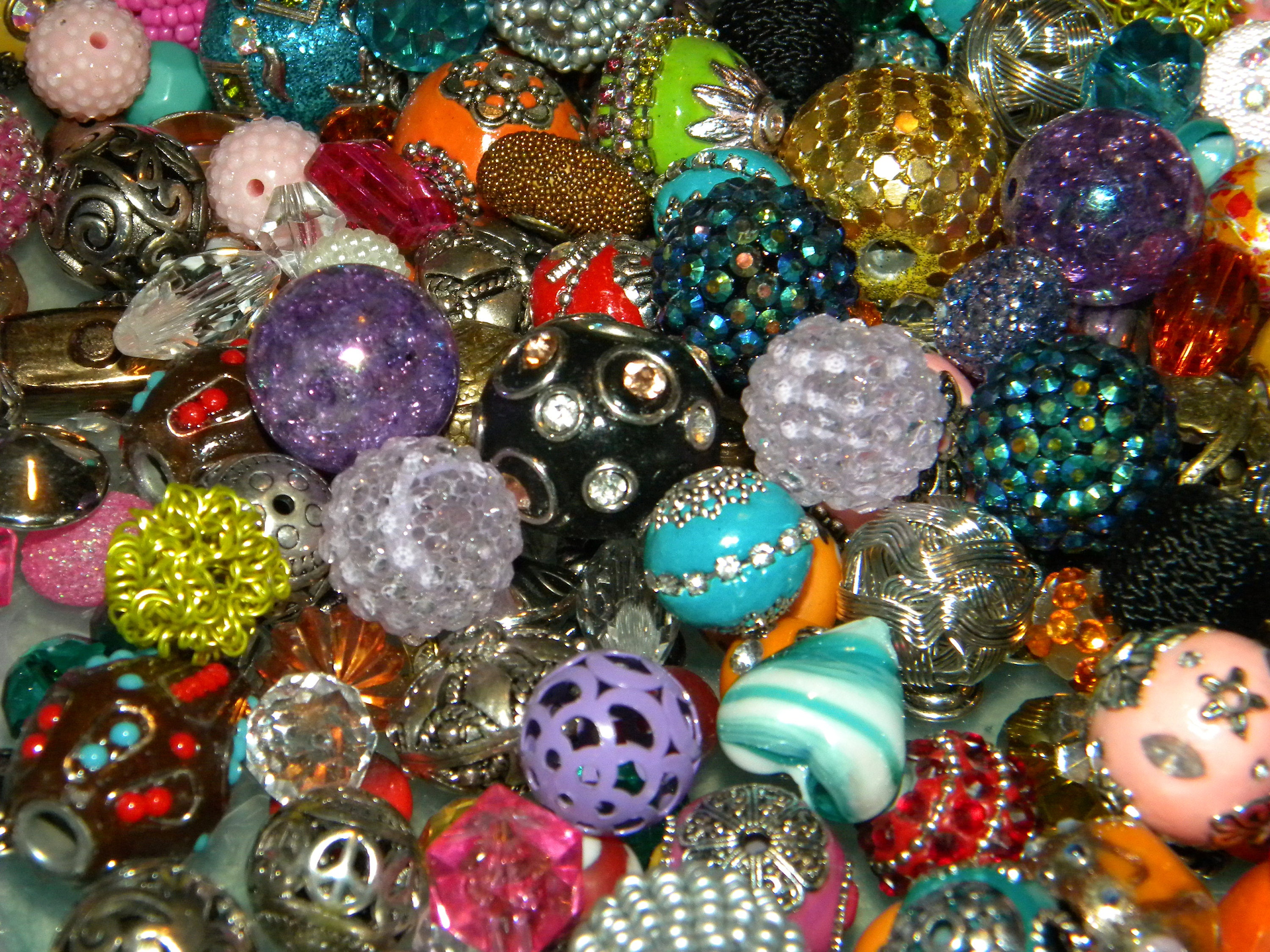 New 30/pc Jesse James Beads Big bold & Beautiful Beads Etsy