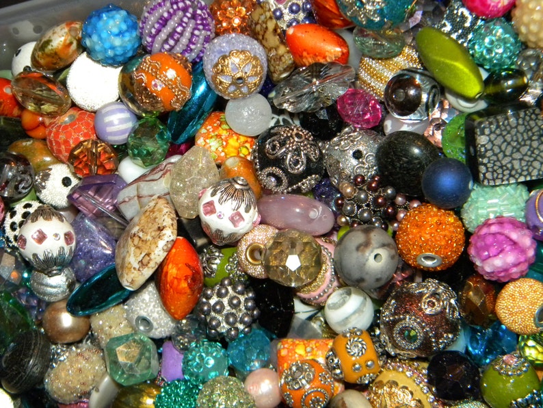 NEW Jesse James BEADS 40/pc loose Random Assorted Picked lot Etsy