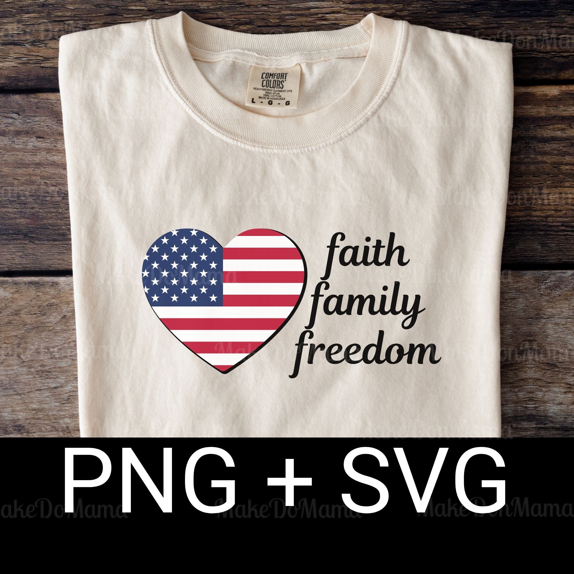 Tactical Baby Gear Faith Family Freedom Mug - Green