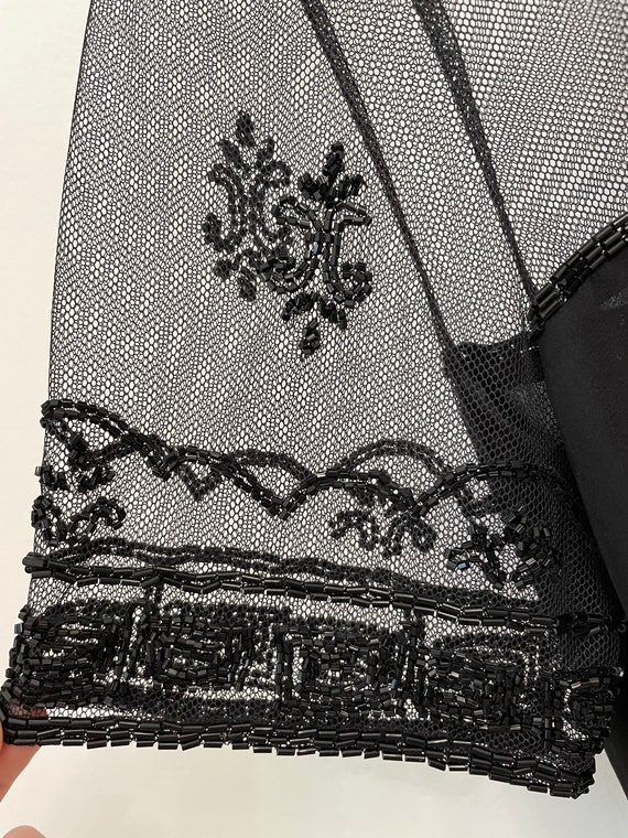 Amazon.com: Vijiv Women's 1920s Vintage Black Gold Beaded
