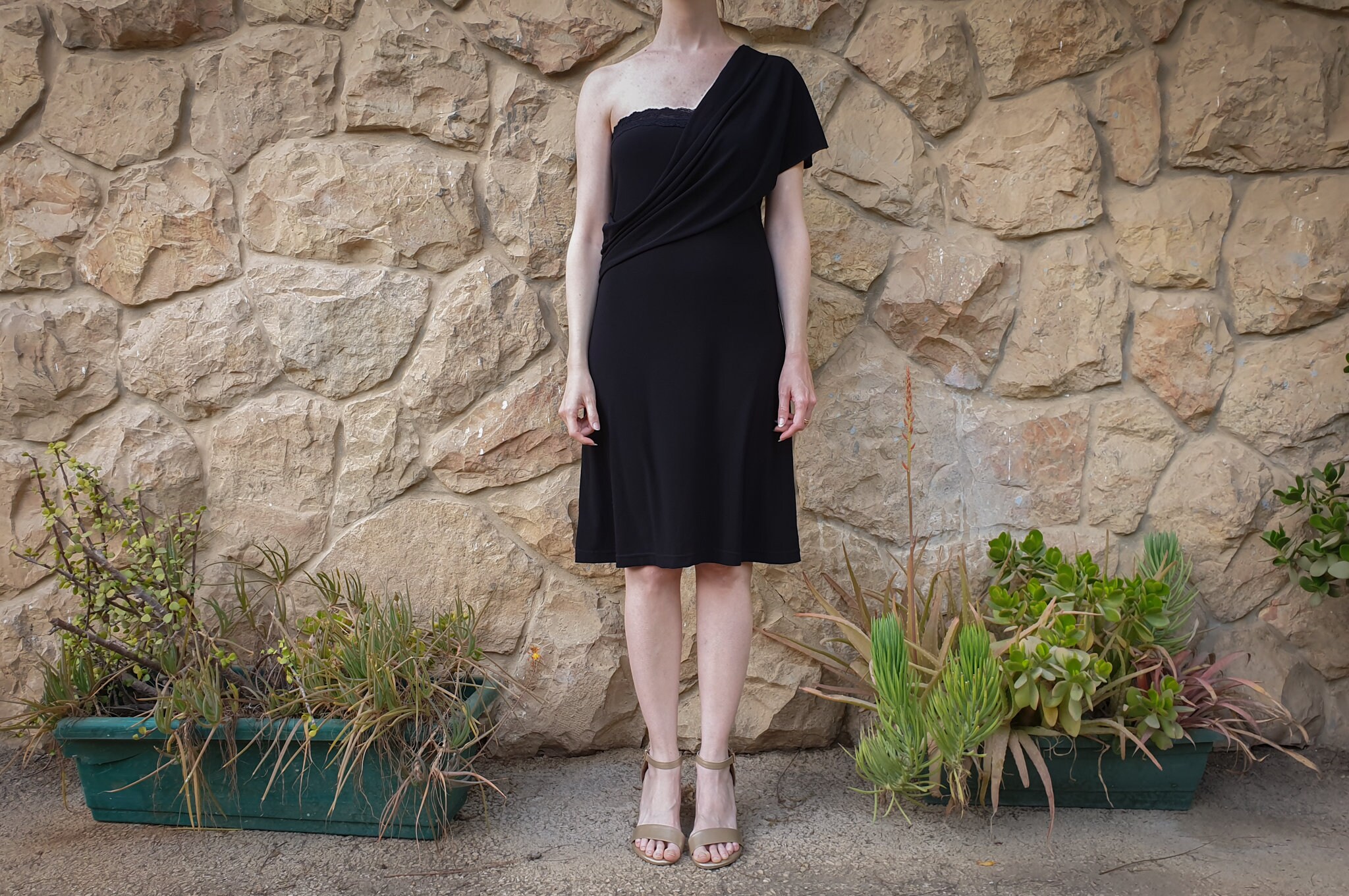 Strapless Dress / Black Dress / Elegant Dress / Cocktail Dress / One ...