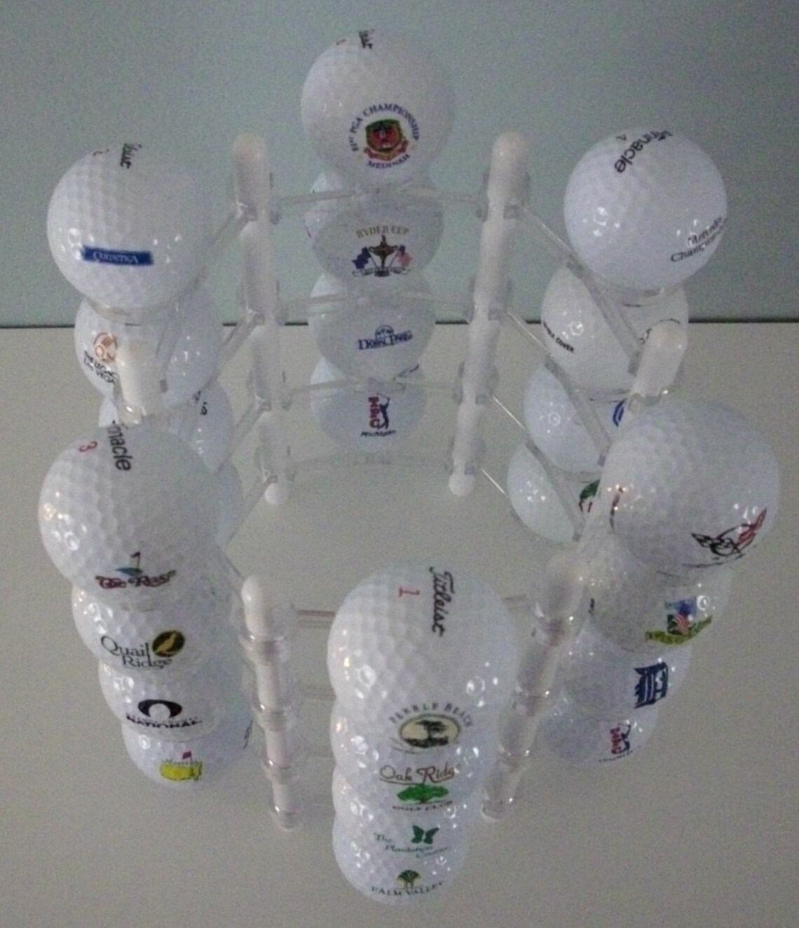 Flexible Golf Ball Display Rack Etsy