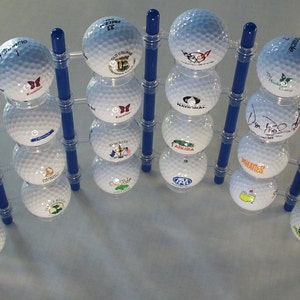 Flexible Golf Ball Display Rack
