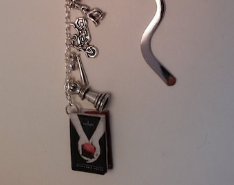 Inspired by #Twilight - Shepherd's Hook Bookmark with Charms (Twilight)