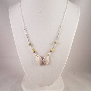 Butterfly Shell Necklace (ONE OF A KIND)