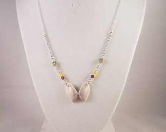 Butterfly Shell Necklace (ONE OF A KIND)