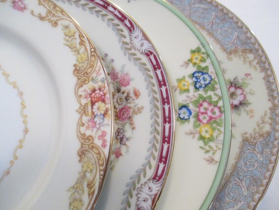 China top dessert plates