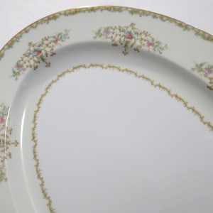 Vintage Noritake China Oval Serving Platter, 16 1/4 inch, Holidays, Family Dinner, Wedding, Birthday, Gift, Easter, Mother's Day
