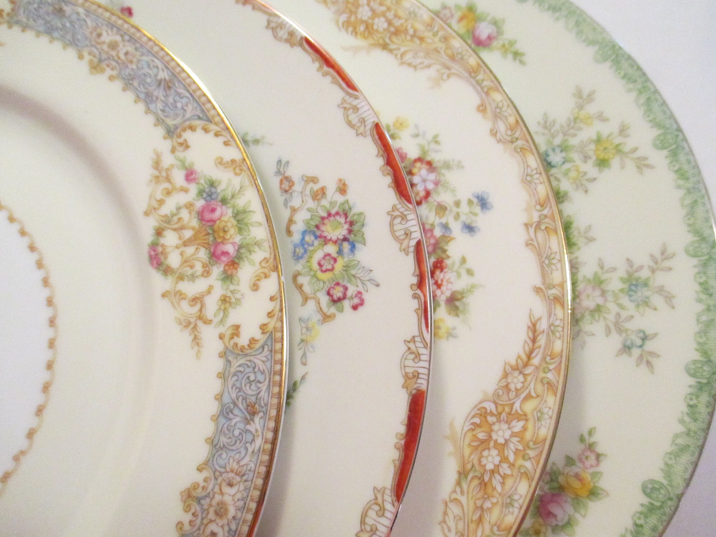 Vintage dinnerware patterns cheap