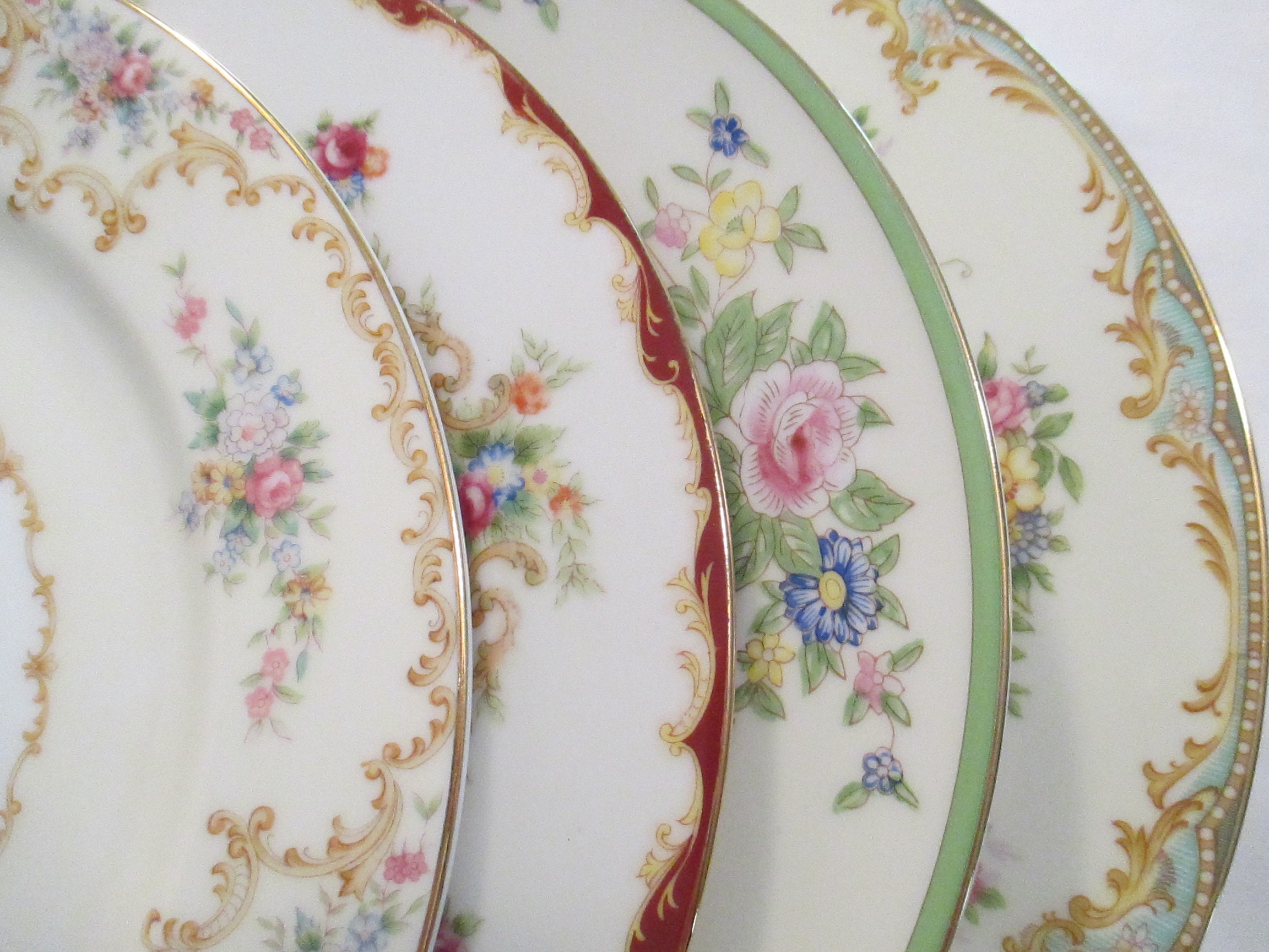 Vintage Dinnerware Patterns