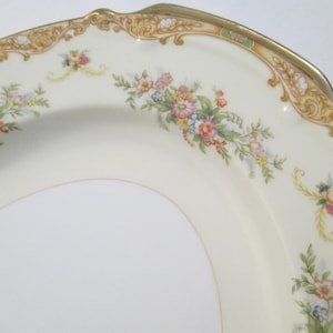 Vintage Noritake China Oval Serving Platter, 16 inch, Farmhouse, Shabby, Cottage Chic, Bridal Shower, Thanksgiving, Christmas, Holidays