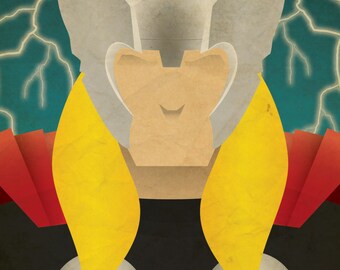 Minimal Heroes: Thor